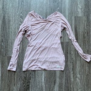 Gymshark Open Cross Back Long Sleeve